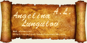 Angelina Lungulov vizit kartica